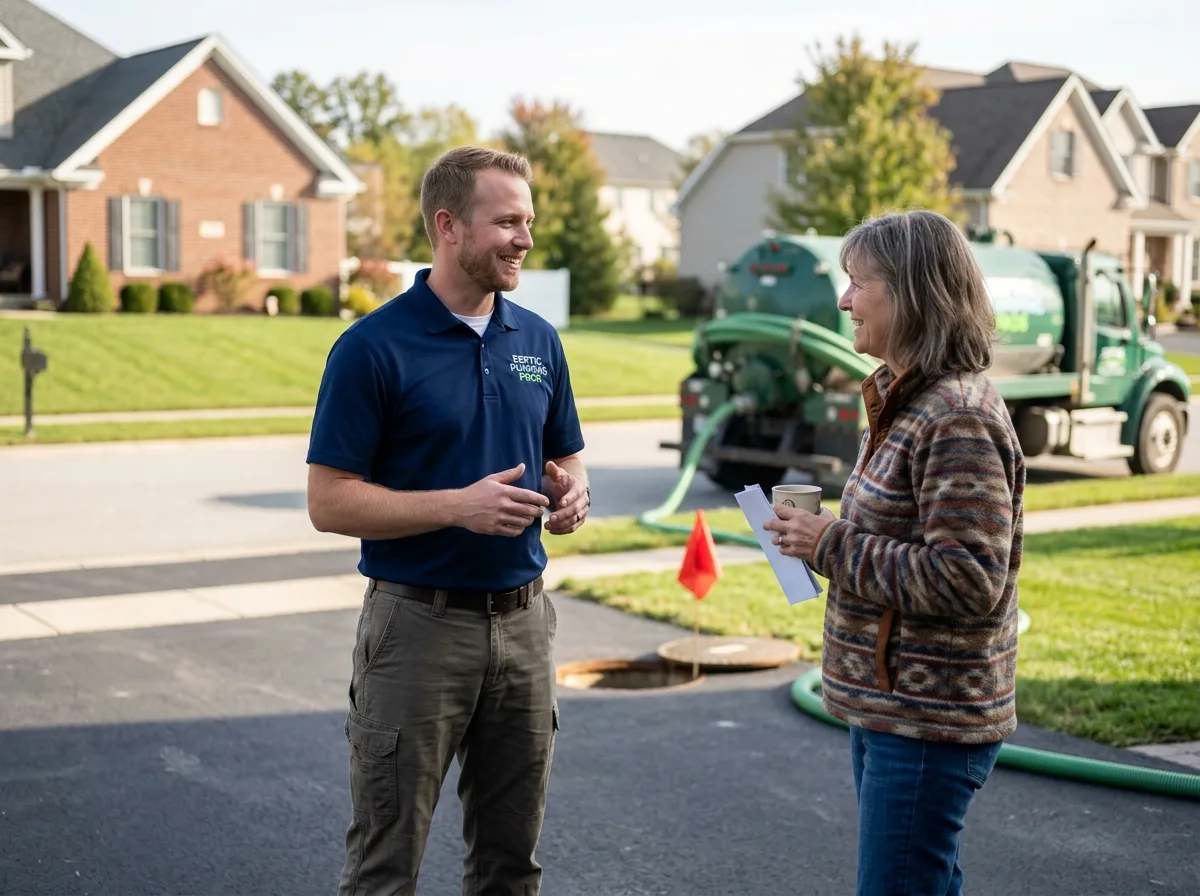 Septic Tank Cleaning in White Deer, TX