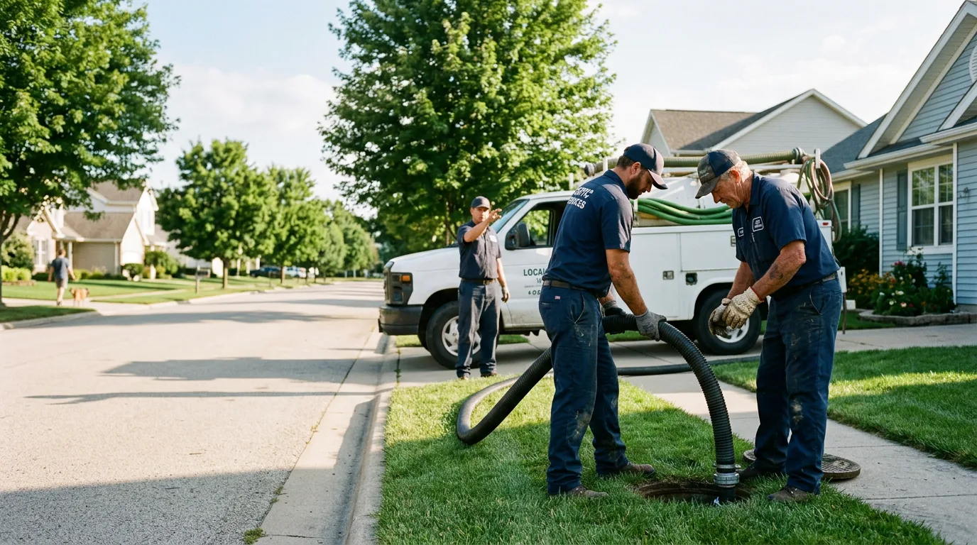 Septic Tank Cleaning in White Deer, TX